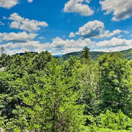 Cabin With Hot Tub And Deck About 12 Mi To Pigeon Forge! セバービル エクステリア 写真